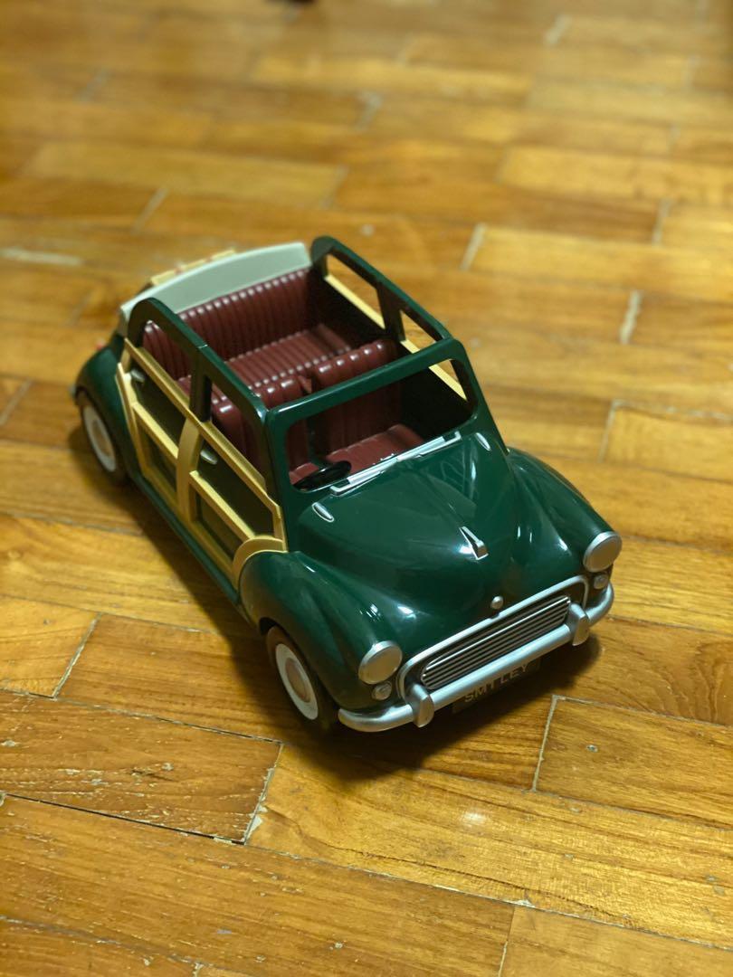 Sylvanian families sale car green