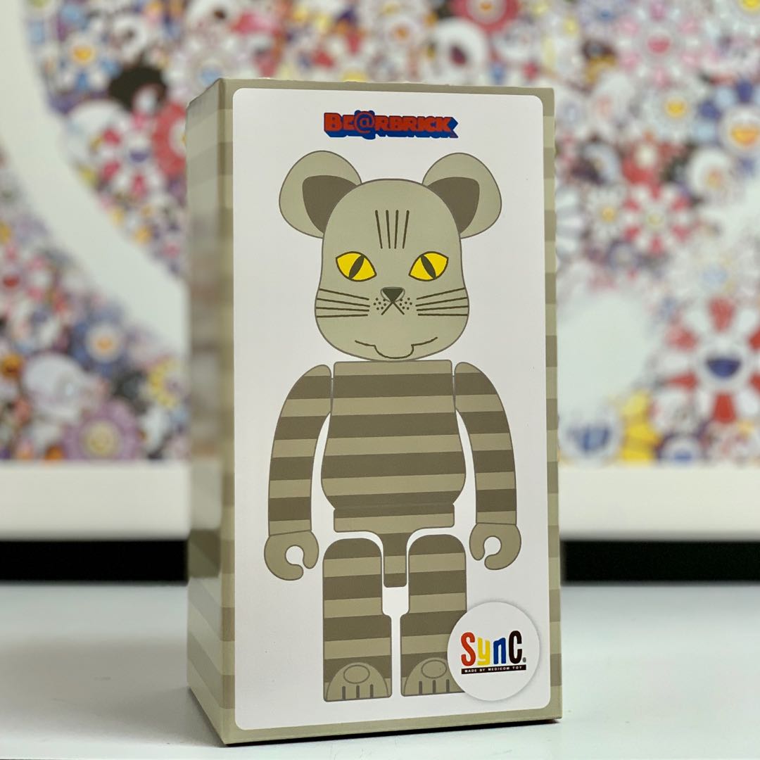 ベアブリックリサ・ラーソン マイキー フロッキー100% ＆ 400%