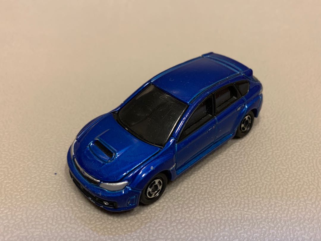Takara Tomy Tomica No 11 Subaru Impreza Wrx Sti 玩具 遊戲類 玩具 Carousell