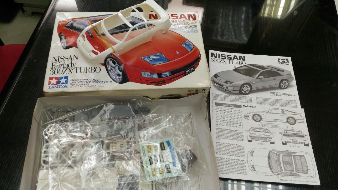 Tamiya 1 24 Nissan 300zx Fairlady 興趣及遊戲 玩具 遊戲類 Carousell