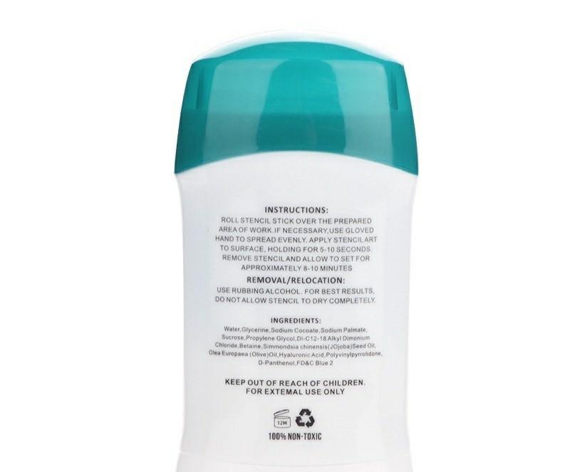 Tattoo Stencil Tattoo Transfer Lotion Stencils Green Card, Beauty