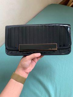 Ted Baker Patent Clutch Bag