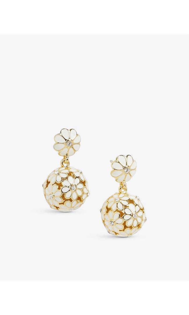 Ted baker online daisy earrings