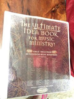 The Ultimate Idea Book For Music Ministry