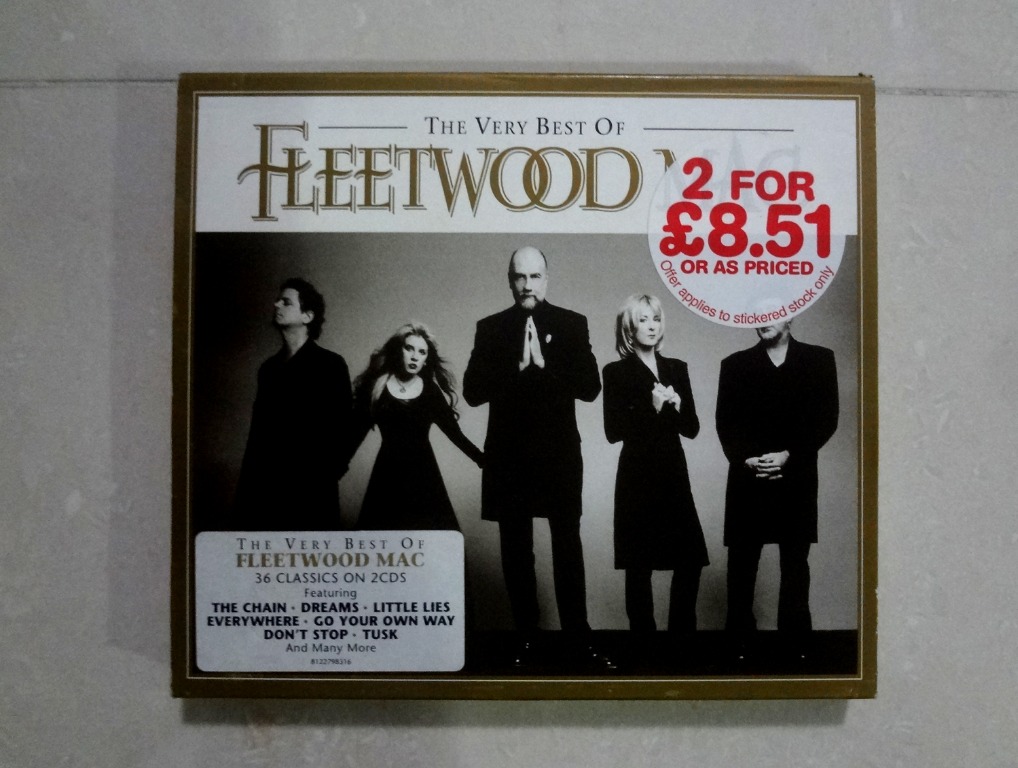 The Very Best Of Fleetwood Mac 2 CD, Hobbies & Toys, Music ...