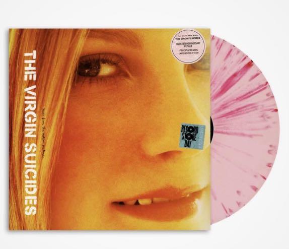 The Virgin Suicides Ost Rsd2020 20th Anniversary Pink Splatter Vinyl Lp Hobbies And Toys Music