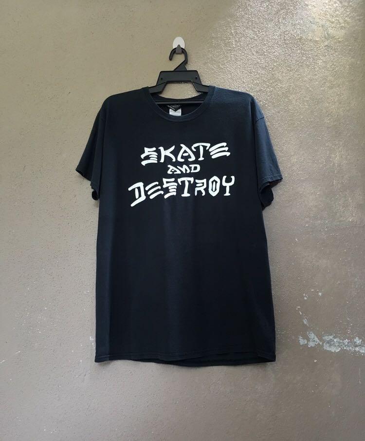 Skate and sale destroy shirt
