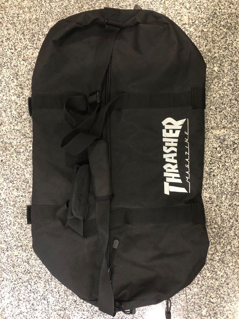Thrasher Skateboarding Duffle Bag Supreme, Sports Equipment, Sports