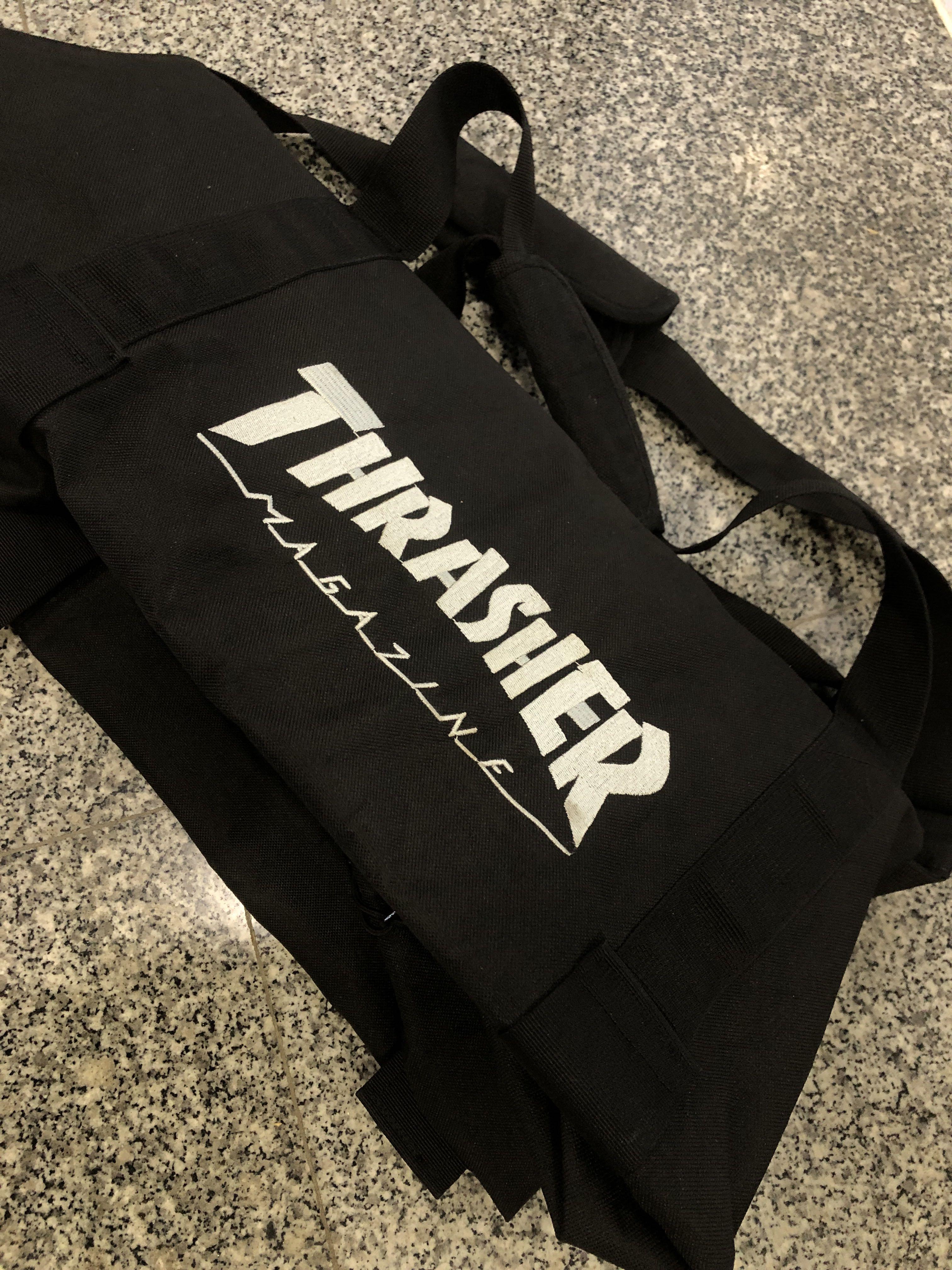 Thrasher Skateboarding Duffle Bag Supreme, Sports Equipment, Sports