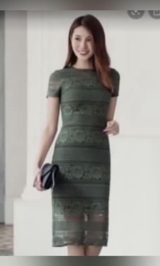 Theory crochet dress top