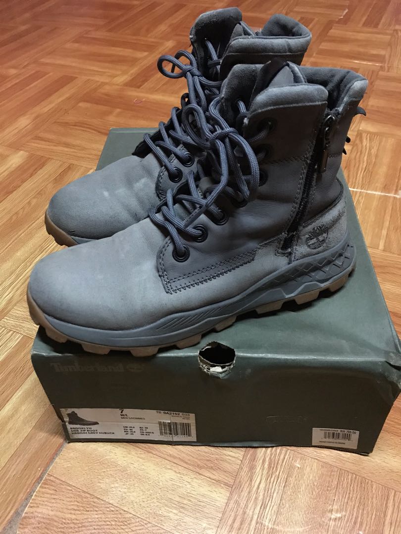 Timberland Brooklyn Side Zip Men s Fashion Footwear Boots on