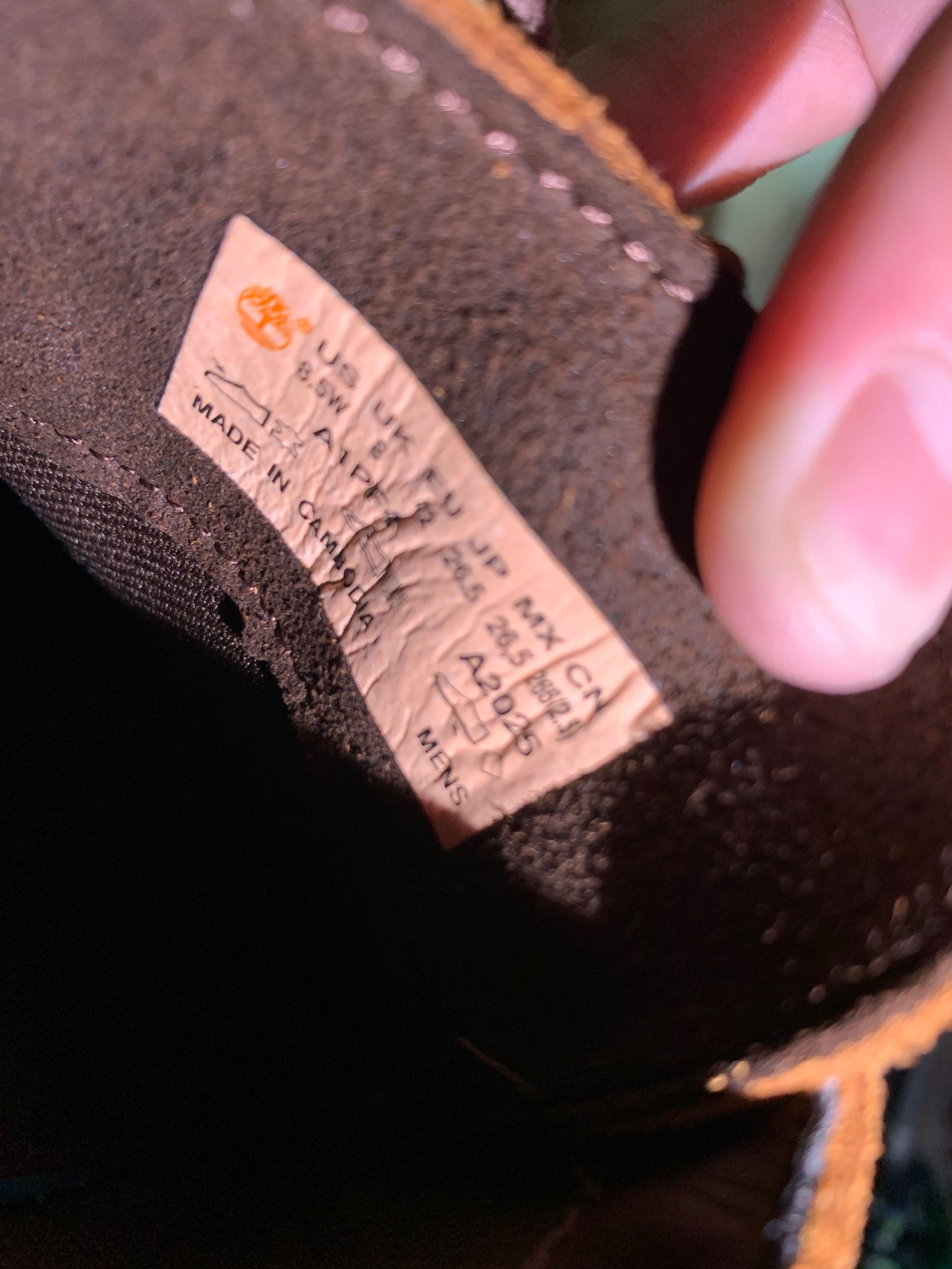 Timberland a2025 on sale