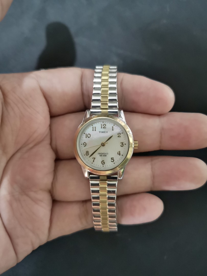 Timex Women's Indiglo Watch, Women's Fashion, Watches & Accessories, Watches  on Carousell