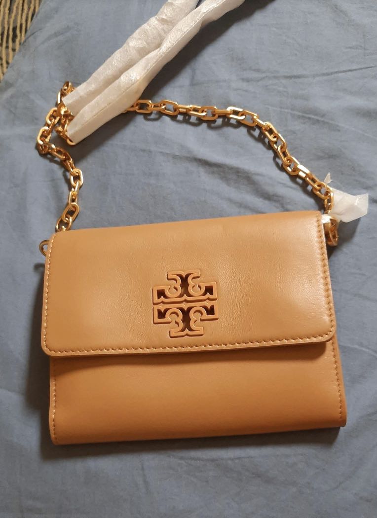 Tory burch best sale lily chain wallet