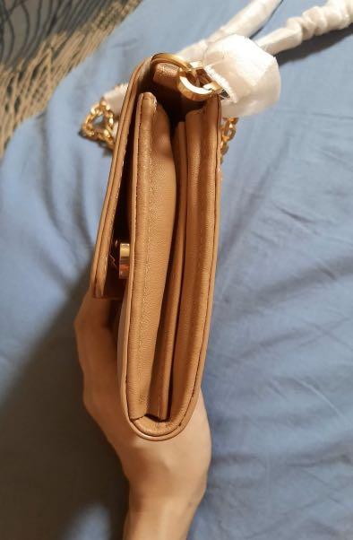 Tory Burch Lily chain wallet crossbody