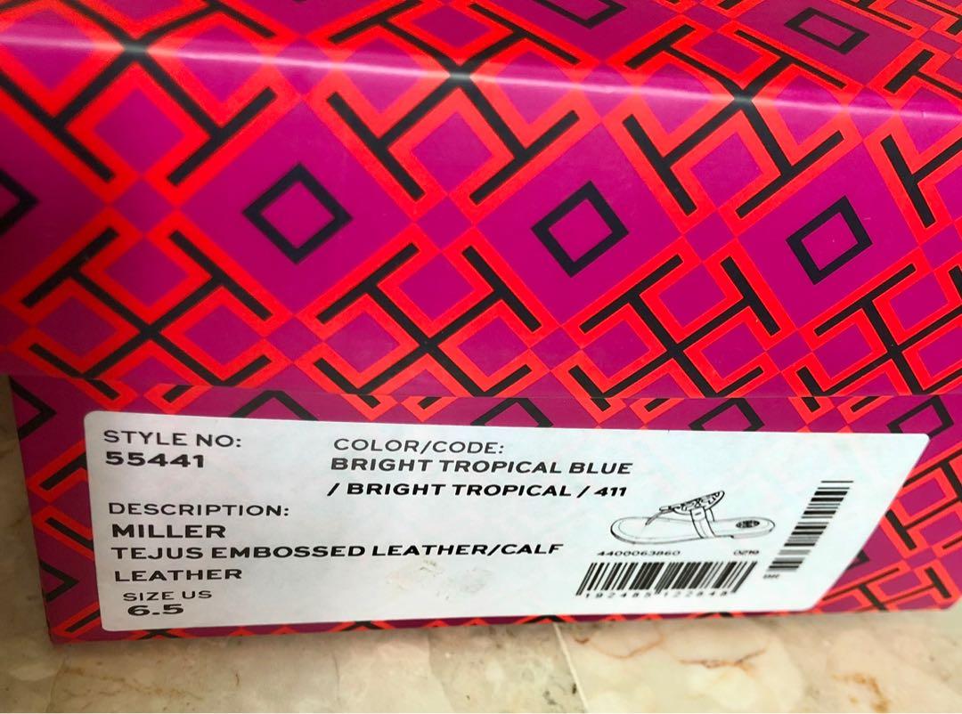 Tory Burch sandals Women s Fashion Footwear Sandals on Carousell