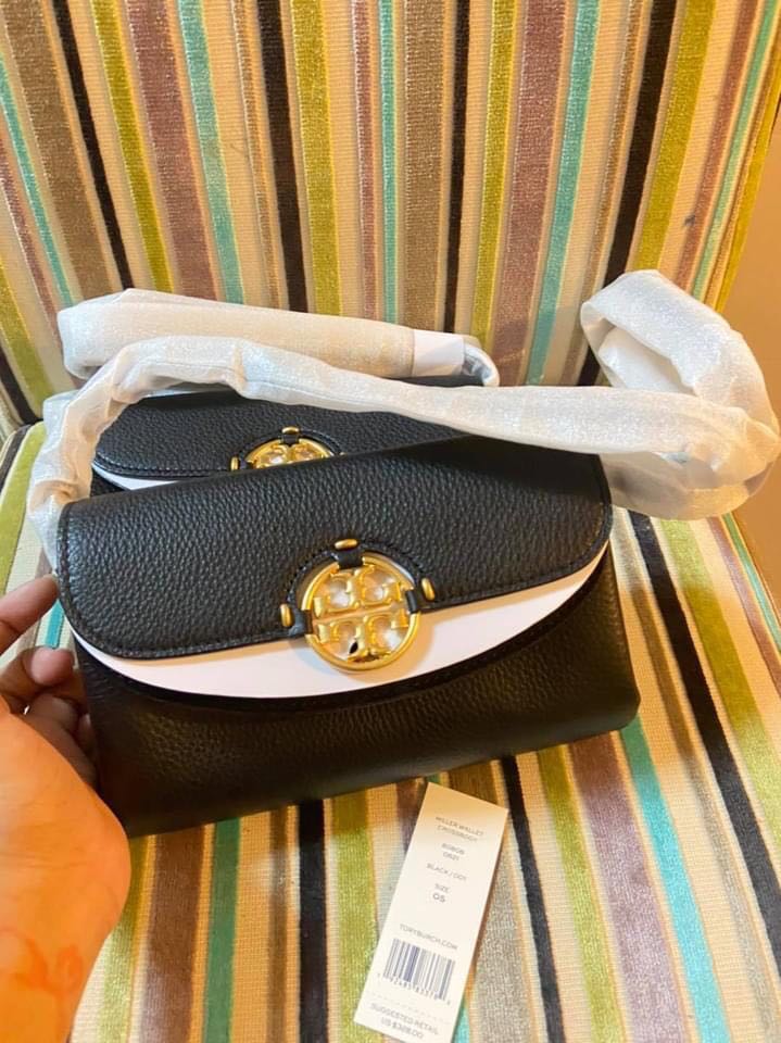 Tory burch sling best sale wallet