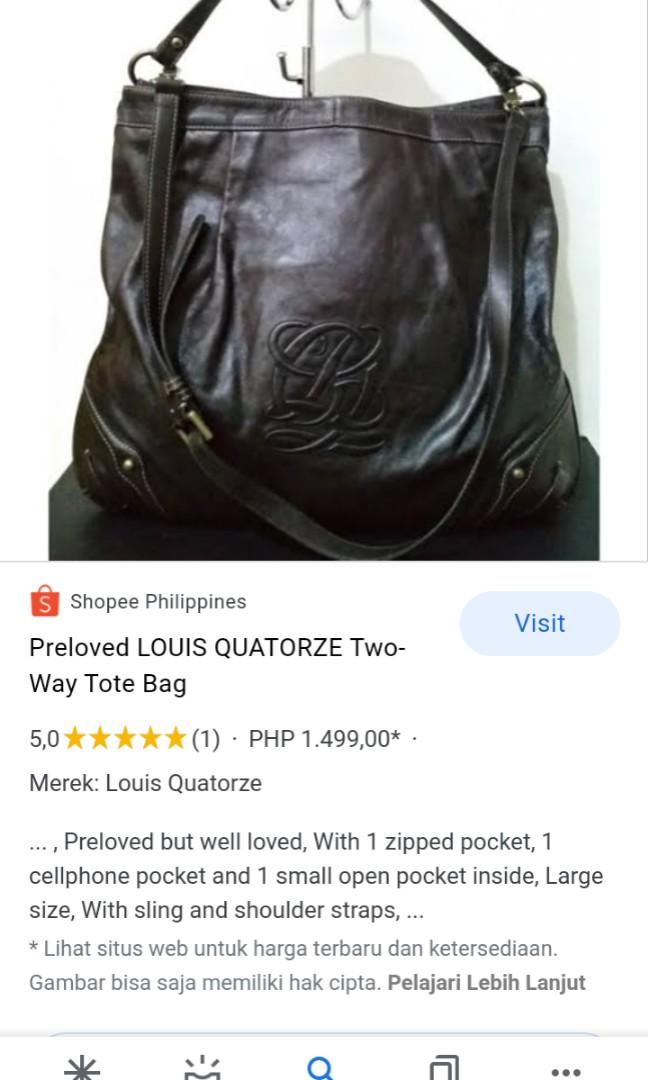 PreLoved LOUIS QUATORZE Tote Bag