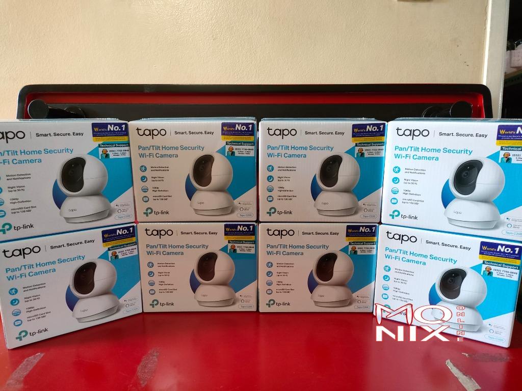 TP-Link Tapo C200 Pan/Tilt Home Security Wi-Fi Camera (Category: Webcams) located in Las Pinas. Submitted by borjamonica644 (Listing ID 1087502872, Image 3). Description: TP-Link Tapo C200 Pan/Tilt Home Security Wi-Fi Camera Brand New @ Php 1,300 - 1 Year Warranty MOP : COD/GCash/Bank Transfer VIA : Lalamove/Grab - Same Day Delivery LOC : Las Pinas City How to order? Send me a message now! Monix Online Seller @monixonline | 09562446082 FB Page: h