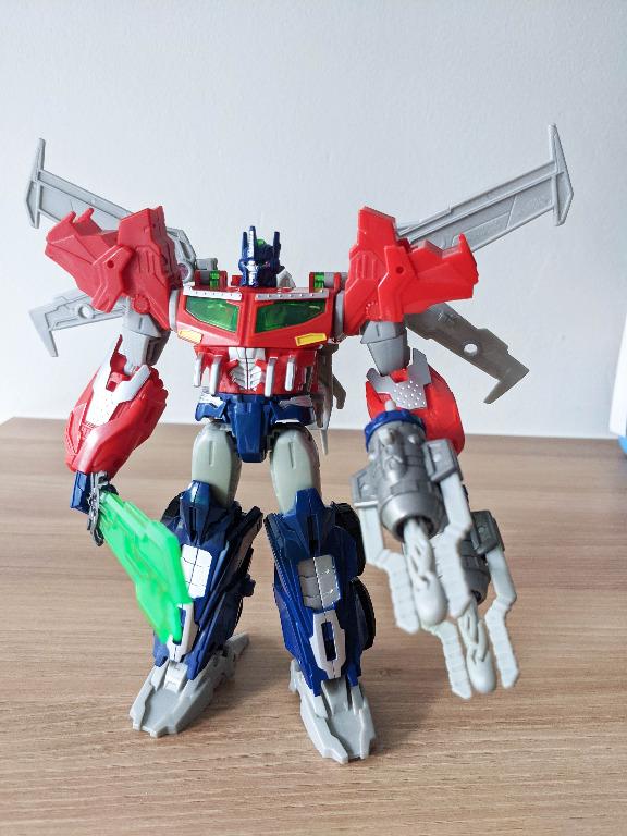 Transformers prime beast hunters new arrivals voyager class optimus prime