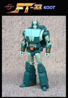 Transformers FansToys FT-22 Koot (Kup) Transformers FansToys FT-22 Koot (Kup)