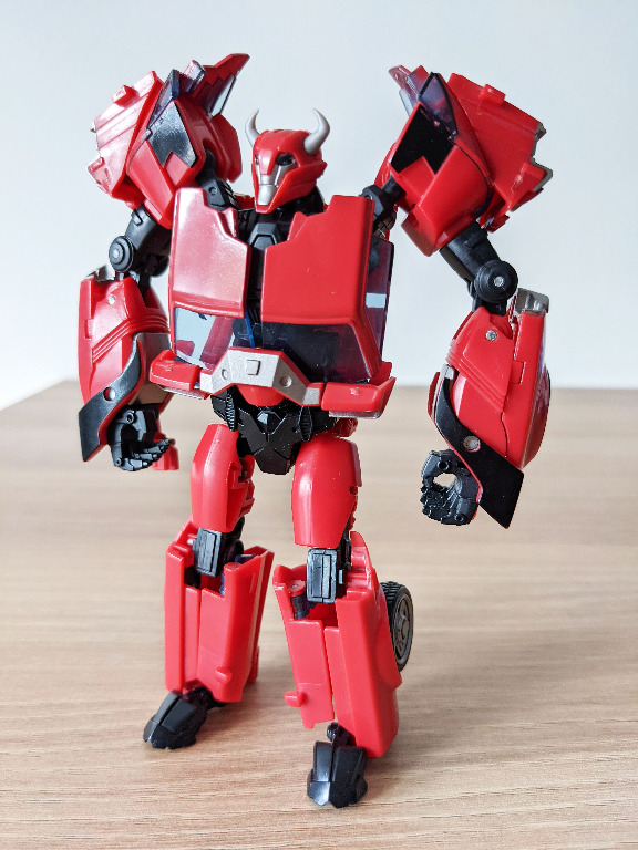 Transformers Prime First Edition Deluxe Class Cliffjumper Hobbies