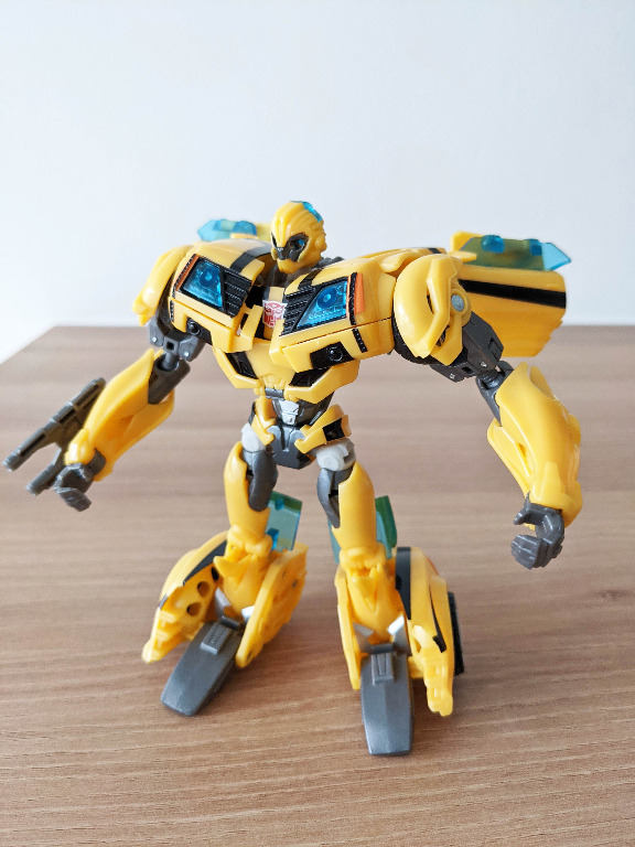 Transformers Prime First Edition Deluxe Class Bumblebee Hobbies