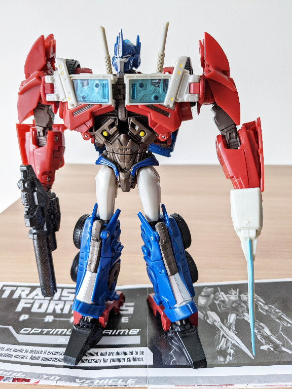 Transformers Prime First Edition Voyager Class Optimus Prime
