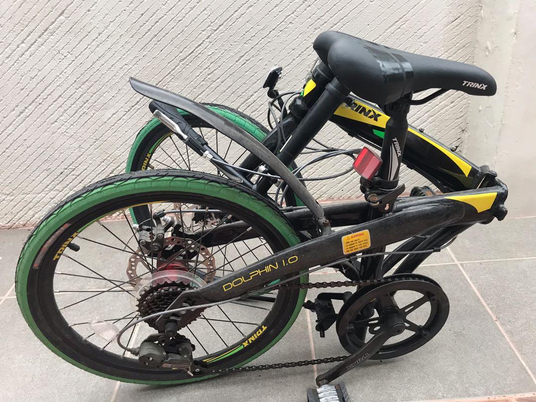 Trinx Folding Bike, Sports Equipment, Bicycles & Parts, Bicycles on