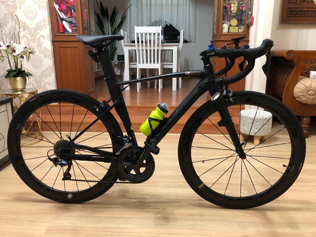 Full Bike RB Trinx Swift 1.0 size 50 with ULTEGRA R8000 SUPERTEAM
