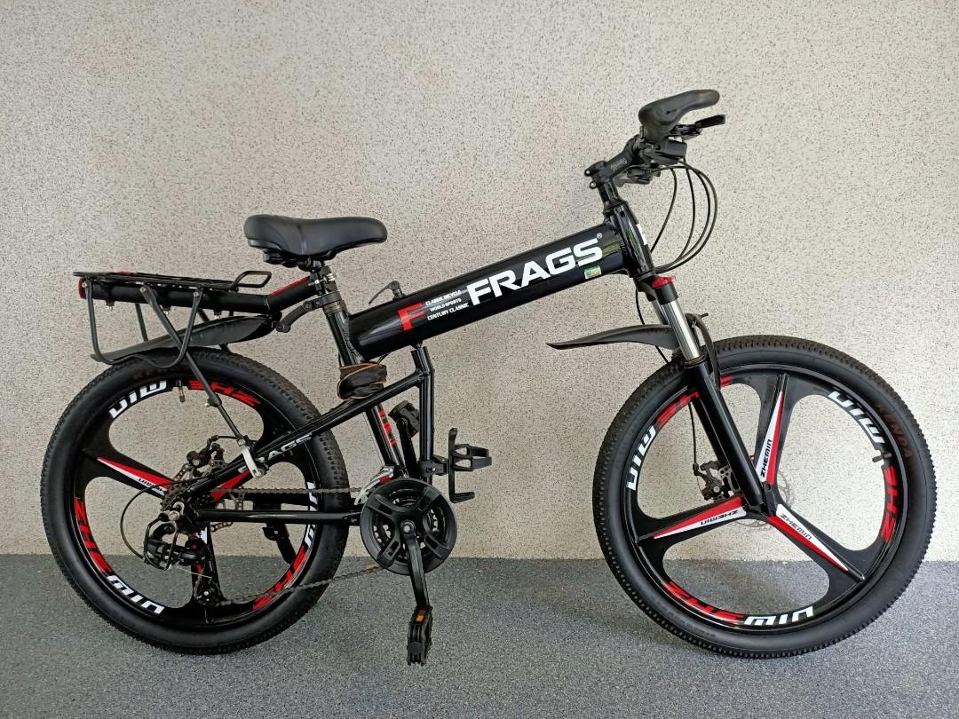 FRAGS Mountain Bike