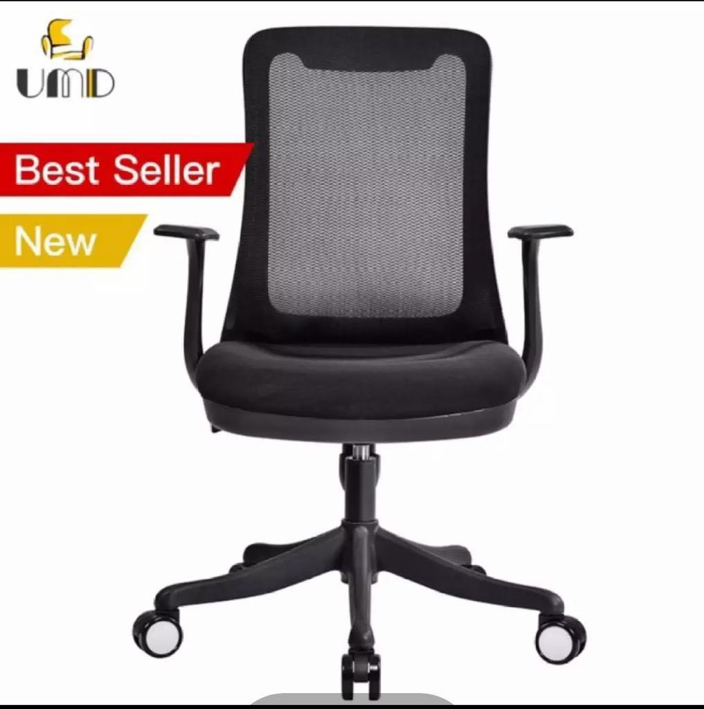 UMD Ergonomic High-Back Reclinable Mesh Office Chair Computer Chair ...