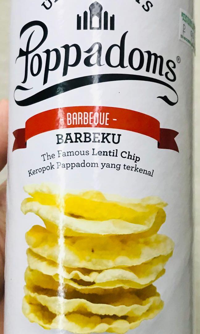 国内外の人気 Saba Uncle s 70g Chips Lentil Chilli Sweet Poppadoms その他 www