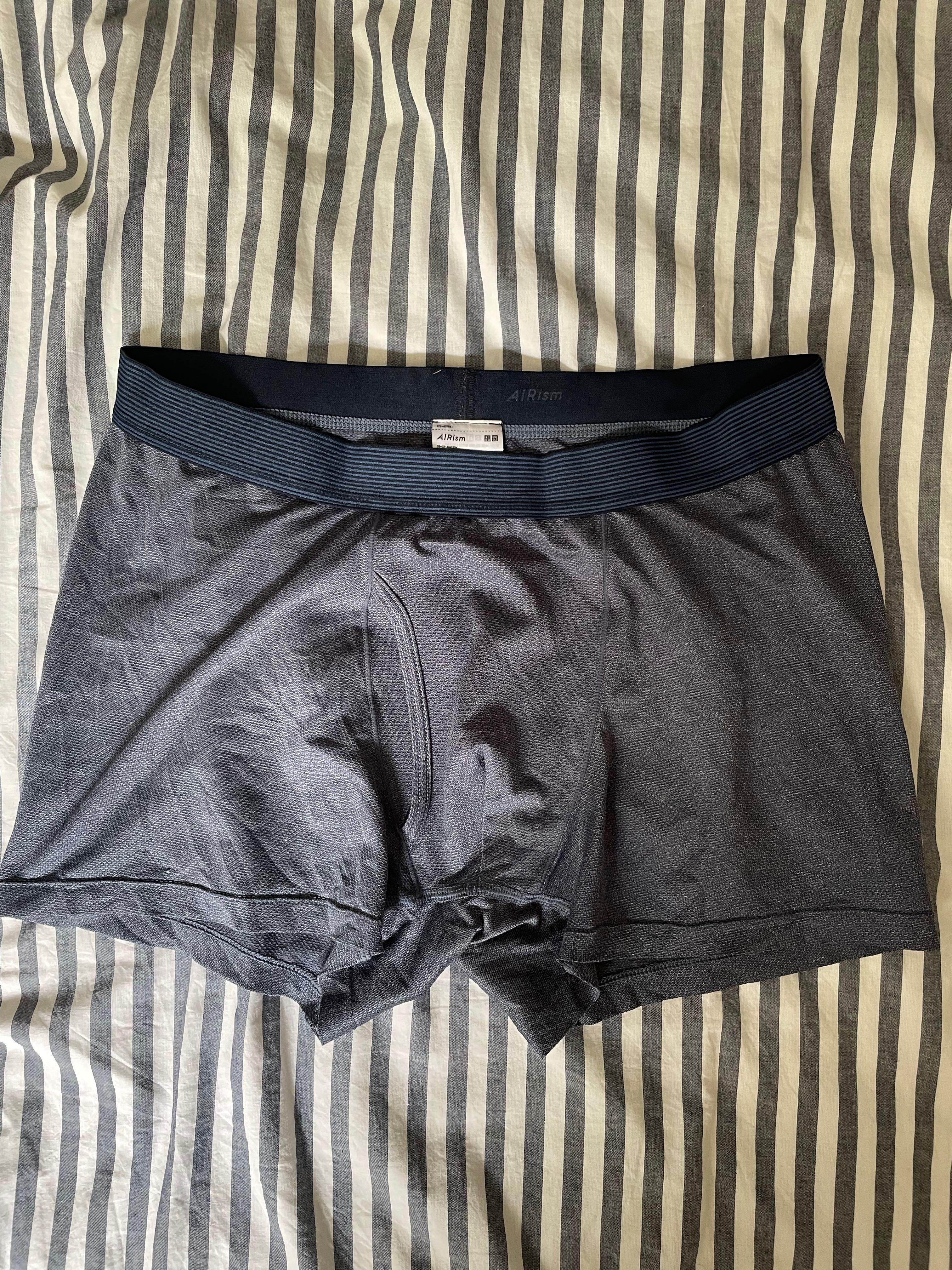 Uniqlo Airism Boxer Briefs (L), Men's Fashion, Bottoms, New Underwear on  Carousell