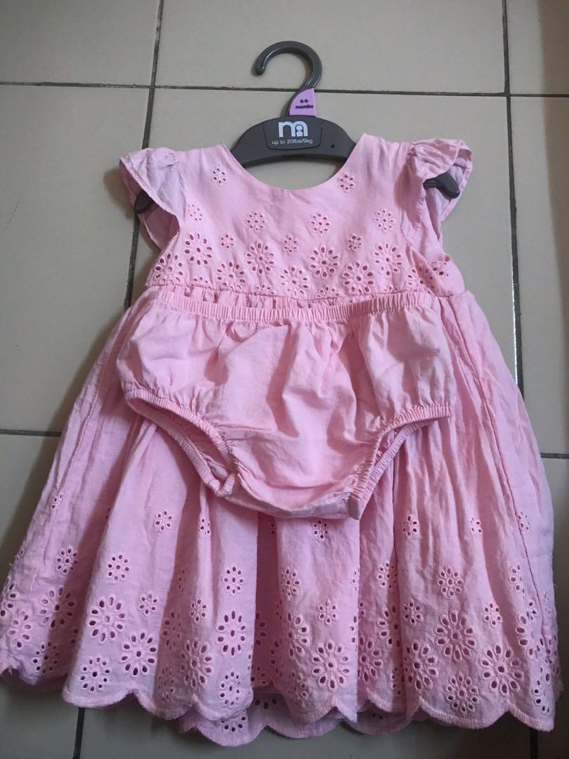 Mothercare dresses outlet baby girl