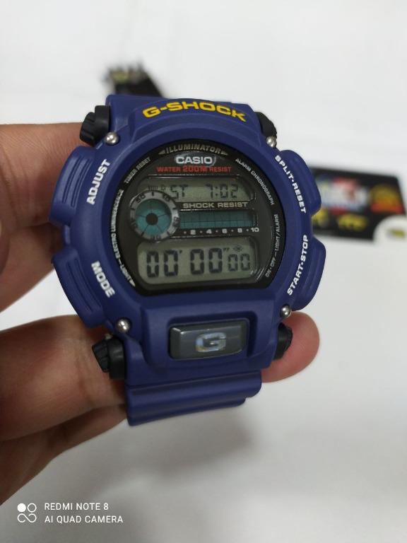 Used Casio G Shock DW 9052 1659 Men s Fashion Watches
