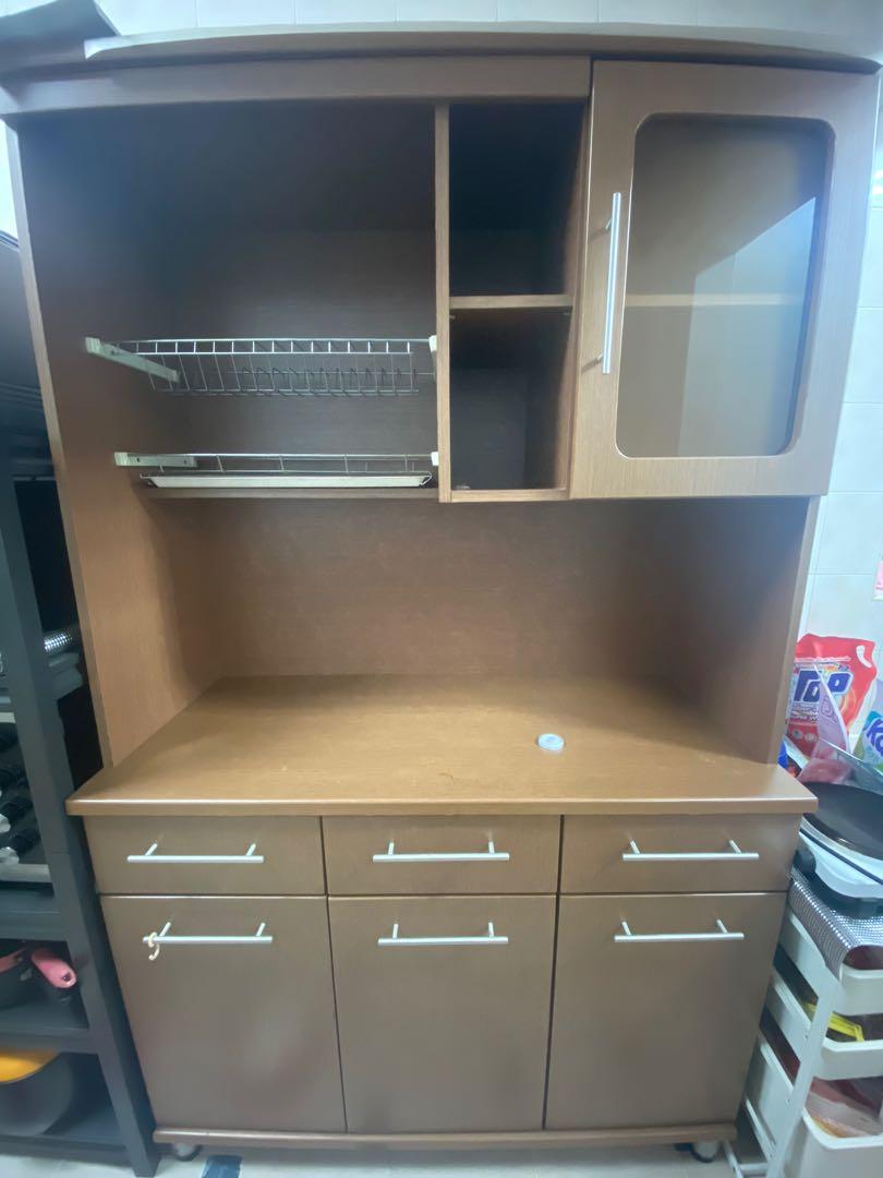 Used Kitchen cabinet, Furniture & Home Living, Furniture, Shelves ...