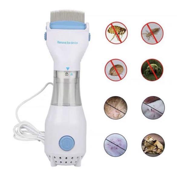 V comb lice remover (Category: Hair Accessories) located in Paranaque City. Submitted by luxureich (Listing ID 1093592373, Image 2). Description: The Licetec is a revolutionary device that incorporates both a combing and vacuum function to effectively eliminate traces of head lice and eggs. In addition to being both 100% Chemical and Allergen free, it is also guaranteed to operate seamlessly on all hair types without creating a mess. 100% Chemica