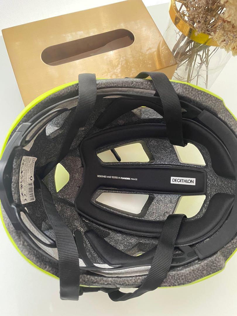 van rysel bike helmet