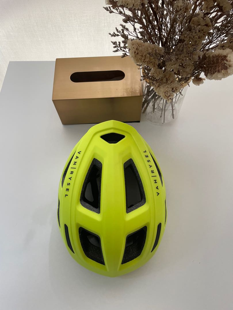 van rysel bike helmet