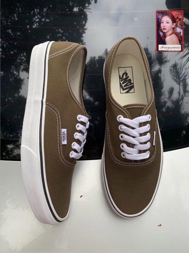 Vans authentic beech hot sale
