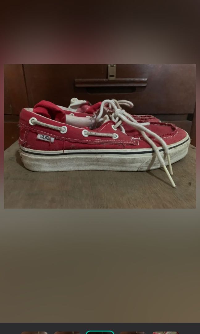Sperry deals vans shoes