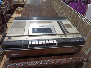 Vintage - Sony SL-5400 Betamax Player w/ Rewinder