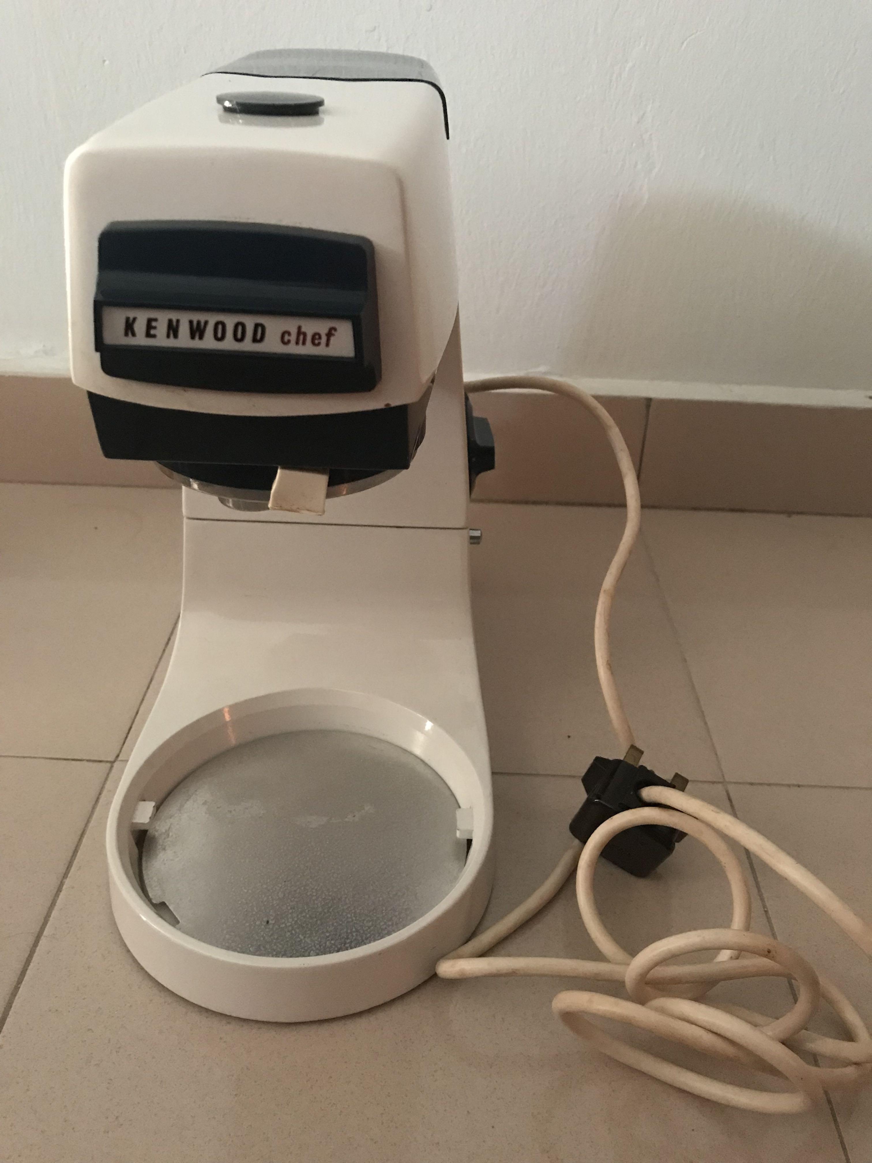 Vintage Kenwood Chef A901, TV & Home Appliances, Kitchen Appliances