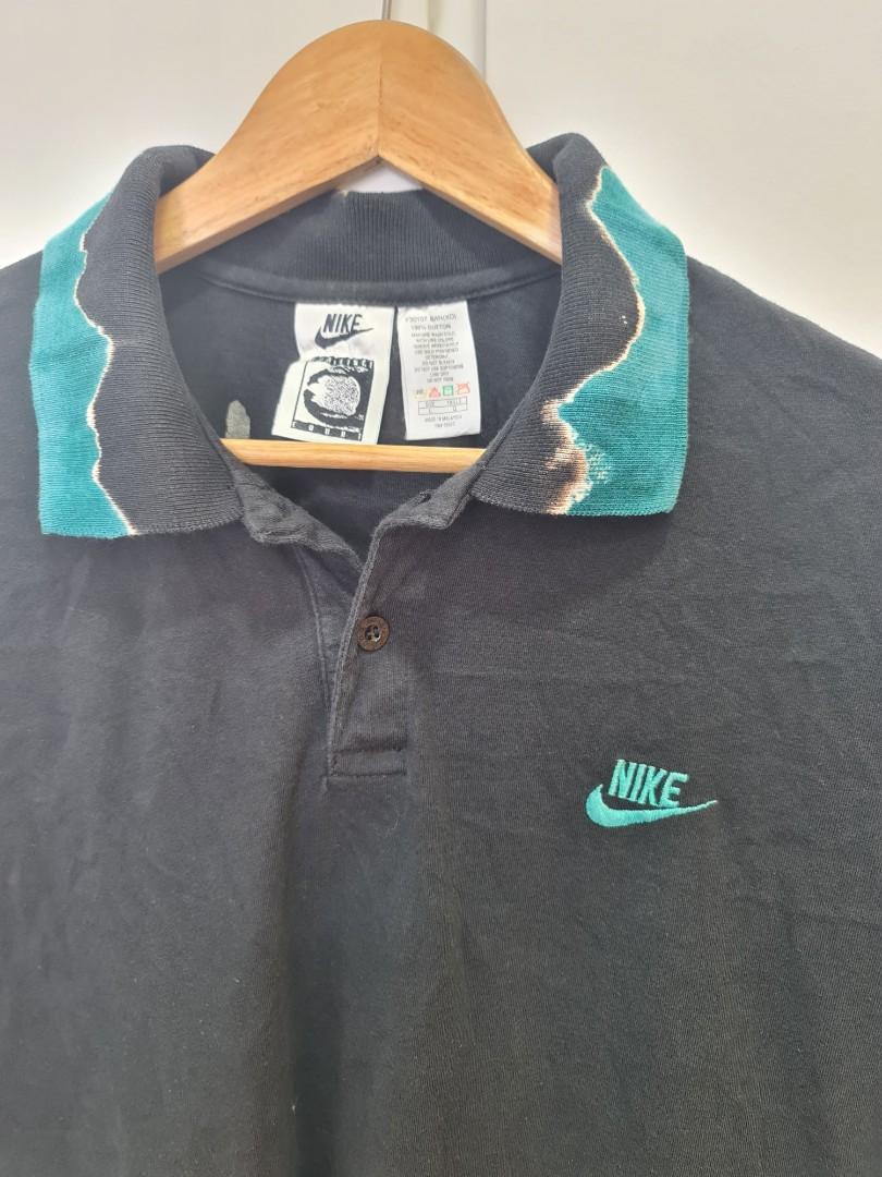 nike tie dye polo