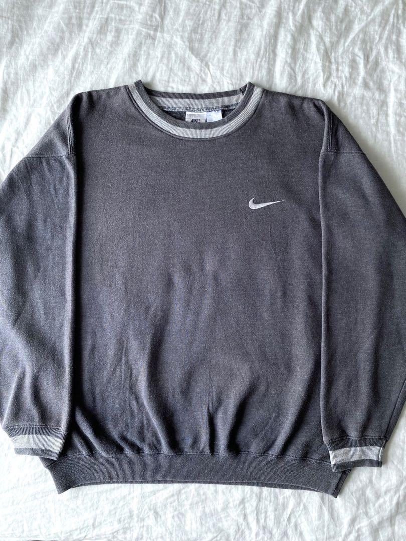 Vintage Nike Ringer Sweatshirt, Men's 