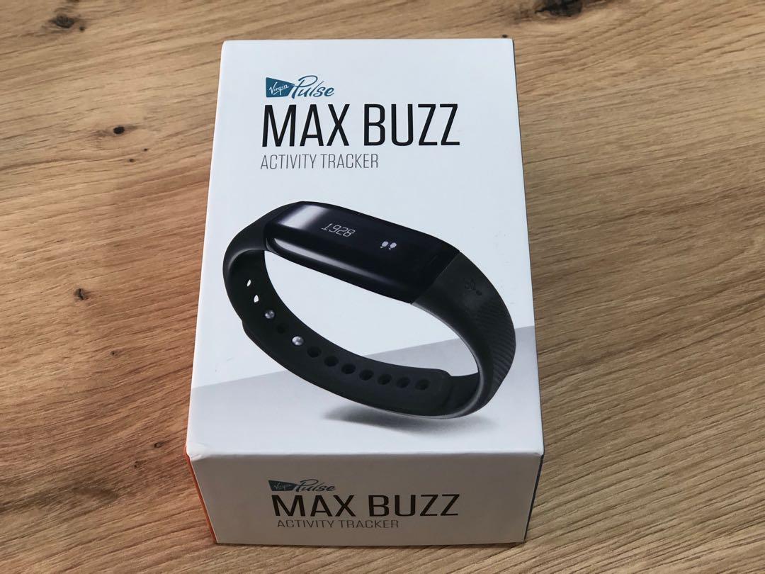 Virgin pulse max buzz 運動手環, 手機及配件, 智慧穿戴裝置及智慧手錶在旋轉拍賣
