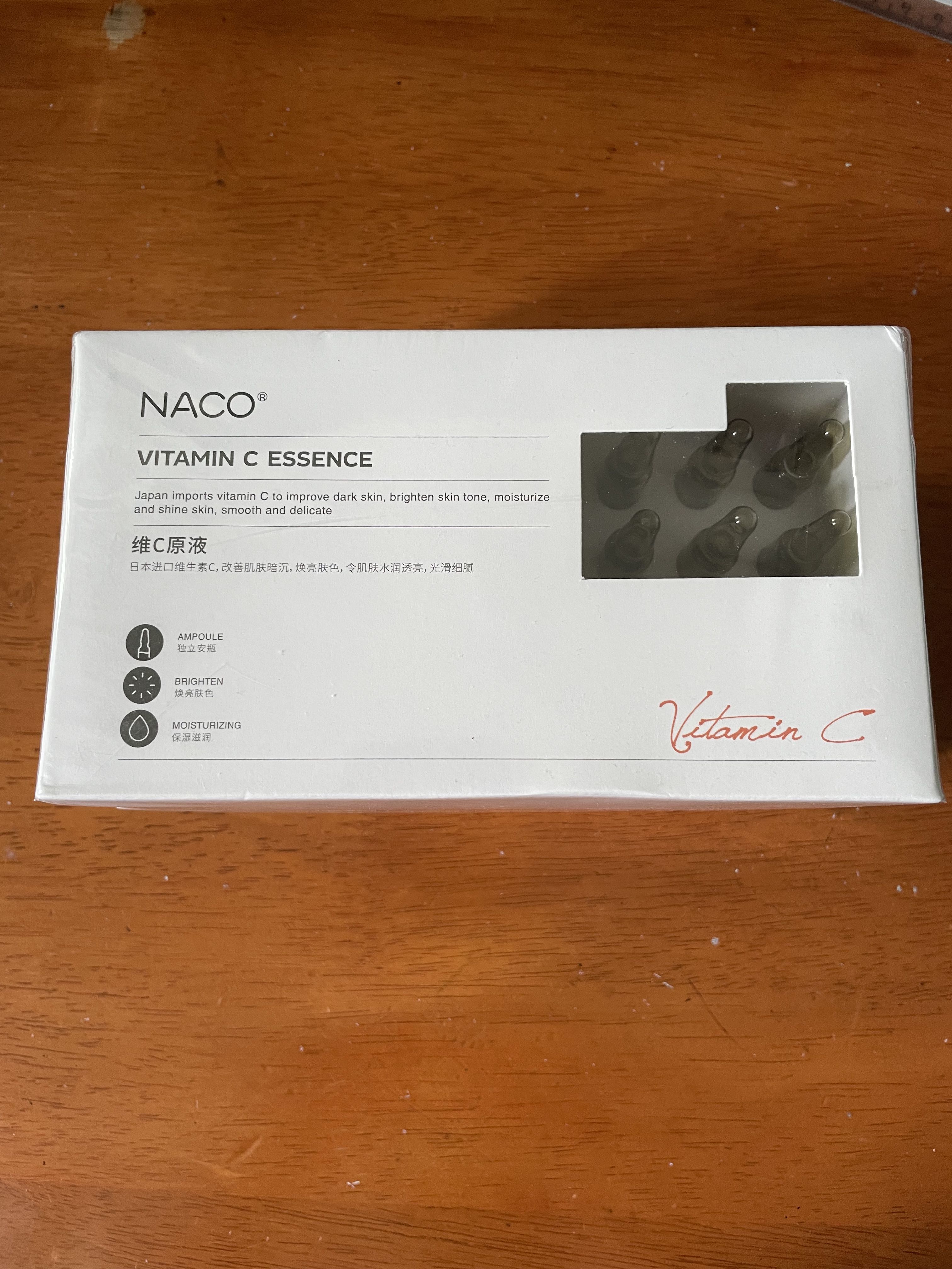 Vitamin C Essence Naco Beauty Personal Care Face Face Care On Carousell