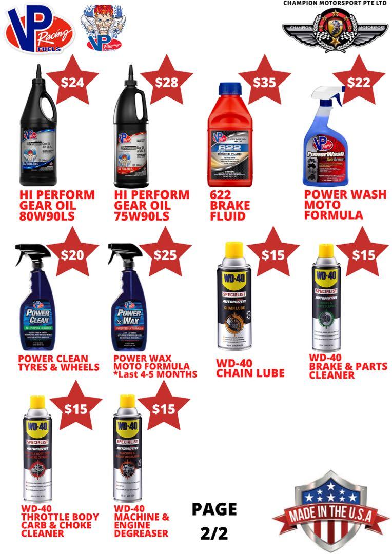 Chain Cleaner - Buy Motorcycle Chain Cleaner Online | VP Racing Fuels