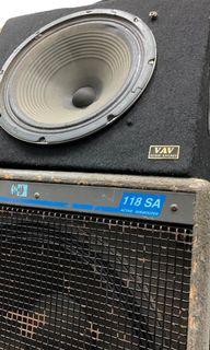 VAV MONITOR SPEAKER